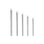 INGCO Glas- und Fliesenbohrer Set 5-teilig 4-10 mm