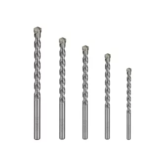 INGCO Steinbohrerset 5-teilig 4-10 mm zylindrisch