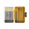 INGCO Impact langes Bits-Set 13-teilig S2