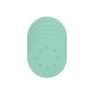 INGCO Klett-Fiberscheibe 125 mm 8-Loch (50 Stück)