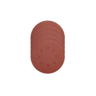 INGCO Klett-Faserteller 150 mm 8-Loch (50 Stück)