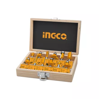 INGCO Oberfräser-Set 12-teilig 6 mm