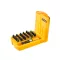 INGCO Schlag-Bitset 25 mm 30-teilig S2