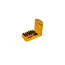 INGCO Schlag-Bitset 25 mm 30-teilig S2