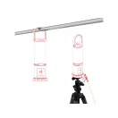 LEDLENSER Akku-Arbeitsleuchte AL10R Work 360° 6300 lm