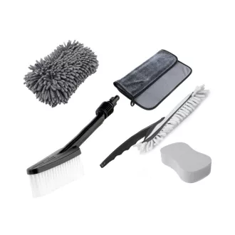 INGCO Bürstensatz 5-teilig für Hochdruckreiniger