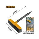 INGCO Reinigungsbürste für Hochdruckreiniger