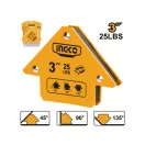 INGCO Schweißwerkstückhalter 120 x 83 x 14 mm/ 11 kg