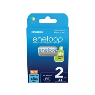 ENELOOP AA/Bleistiftbatterie 1,2 V 2000 mAh (2 Stück)