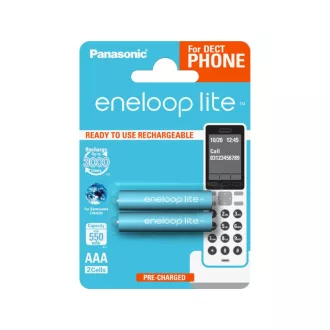 ENELOOP lite AAA/Micro-Batterie 1,2 V 550 mAh (2 Stück)