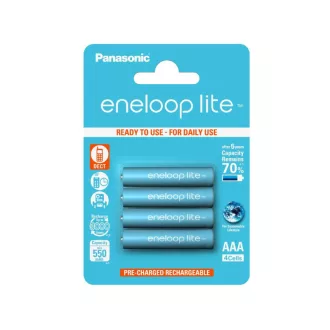 ENELOOP lite AAA/Micro-Batterie 1,2 V 550 mAh (4 Stück)