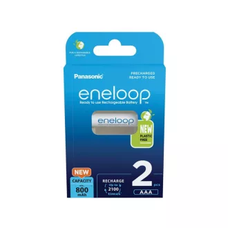 ENELOOP AAA/Micro-Batterie 1,2 V 800 mAh (2 Stück)