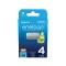 ENELOOP AAA/Micro-Batterie 1,2 V 800 mAh (4 Stück)