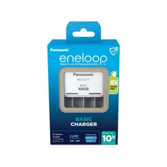   ENELOOP AA/AAA-Batterieladegerät zum Laden von 2/4 Einheiten