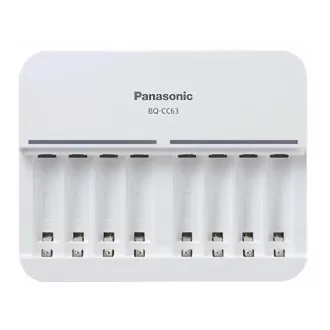 ENELOOP AA/AAA-Batterieladegerät zum Laden von 8 Einheiten