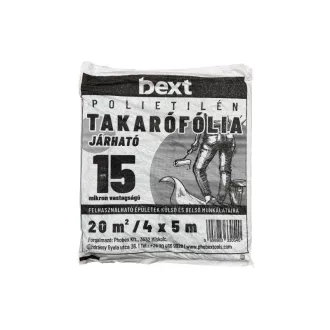 BEXT Abdeckfolie 20 m2 (4 x 5 m) "begehbar"