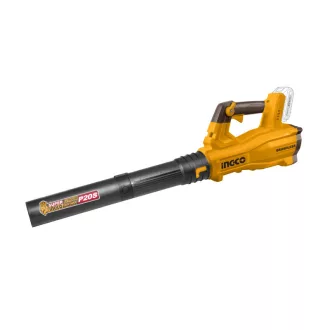   INGCO Akku-Laubbläser bürstenlos 20 V (ohne Akku und Ladegerät)