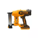 INGCO Akku-Nagler 20 V (1 x 2,0 Ah Akku + Ladegerät)