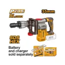 INGCO Akku-Abbruchhammer 16 J SDS-Hex bürstenlos 20 V (ohne Akku und Ladegerät)