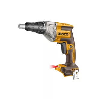   INGCO Akku-Gipskarton-Schrauber bürstenlos 20 V (ohne Akku und Ladegerät)