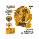 INGCO Akku-Ventilator 180 mm 20 V (ohne Akku und Ladegerät)