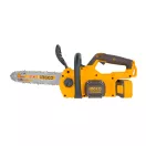 INGCO Akku-Kettensäge 300 mm bürstenlos 20 V (2 x 4,0 Ah Akku + Ladegerät)