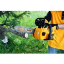 INGCO Akku-Kettensäge 300 mm bürstenlos 20 V (2 x 4,0 Ah Akku + Ladegerät)