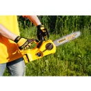 INGCO Akku-Kettensäge 300 mm bürstenlos 20 V (2 x 4,0 Ah Akku + Ladegerät)