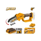 INGCO Akku-Kettensäge 127 mm 20 V (1 x 2,0 Ah Akku + Ladegerät)