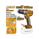 INGCO Akku-Schlagbohrschrauber 96 Nm bürstenloser 20 V (ohne Akku und Ladegerät)