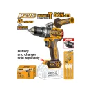 INGCO Akku-Schlagbohrschrauber 96 Nm bürstenlos 20 V (ohne Akku und Ladegerät)