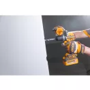 INGCO Akku-Schlagbohrschrauber 96 Nm bürstenlos 20 V (2 x 4,0 Ah Akku + Ladegerät)