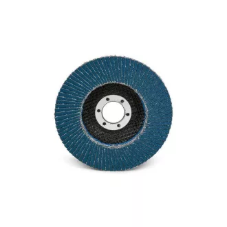   GERMAFLEX Fächerschleifscheibe flach 180 x 22,2 mm / P100 Inox