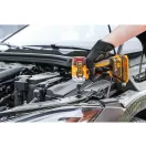 INGCO Akku-Schlagschrauber 1/4" 285 Nm bürstenlos 20 V (2 x 2,0 Ah Akku + Ladegerät)