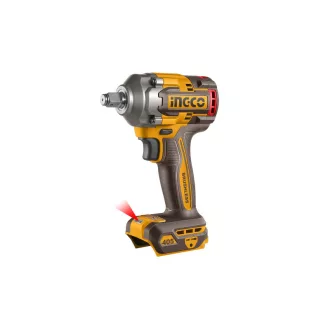   INGCO Akku-Schlagschrauber 1/2" 405 Nm bürstenlos 20 V (ohne Akku und Ladegerät)