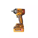 INGCO Akku-Schlagschrauber 1/2" 550 Nm bürstenlos 20 V (ohne Akku und Ladegerät)