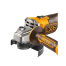 INGCO Akku-Powerpaket 20 V Schlagbohrschrauber 66 Nm + Winkelschleifer 125 mm (2 Akkus + Ladegerät)