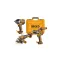 INGCO Akku-Power-Set 20 V Schlagbohrschrauber 96 Nm + Winkelschleifer 115 mm + Schlagschrauber 850 Nm