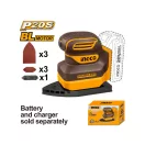 INGCO Akku-Schwing-Schleifer bürstenlos 20 V (ohne Akku und Ladegerät)