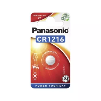 PANASONIC CR1216 Lithium-Knopfzelle 3 V