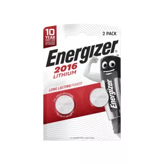 ENERGIZER CR2016 Lithium-Knopfzelle 3 V (2 Stück)