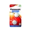 PANASONIC CR2016 Lithium-Knopfzelle 3 V (2 Stück)