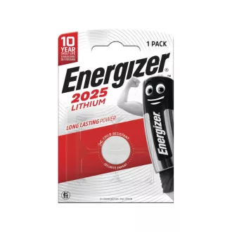 ENERGIZER CR2025 Lithium-Knopfzelle 3 V (1 Stück)