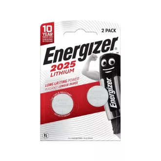 ENERGIZER CR2025 Lithium-Knopfzelle 3 V (2 Stück)