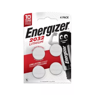ENERGIZER CR2032 Lithium-Knopfzelle 3 V (4 Stück)