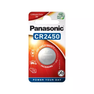 PANASONIC CR2450 Lithium-Knopfzelle 3 V