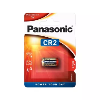 PANASONIC CR2 Lithium-Knopfzelle 3 V