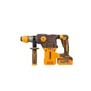 INGCO Akku-Kombihammer 4,5 J SDS-Plus bürstenlos 20 V (2 x 5,0 Ah Akku + Ladegerät)