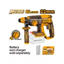 INGCO Akku-Kombihammer 2,0 J SDS-Plus bürstenlos 20 V (ohne Akku und Ladegerät)