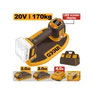 INGCO Akku-Vakuumplattenheber 170 kg mit LED-Anzeige 20 V (2 x 2,0 Ah Akku + Ladegerät)